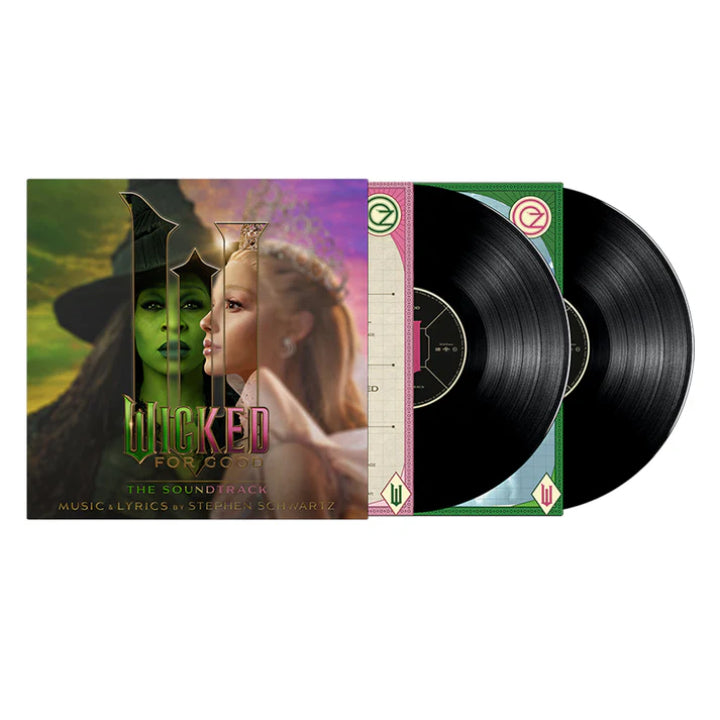 Wicked: For Good – The Soundtrack (Black 2LP Vinyl) (Vinyl LP)
