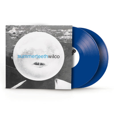 Wilco - Summerteeth (25th Anniversary Opaque Electric Blue Coloured 2LP Vinyl) (Rocktober 2024) (Vinyl LP)