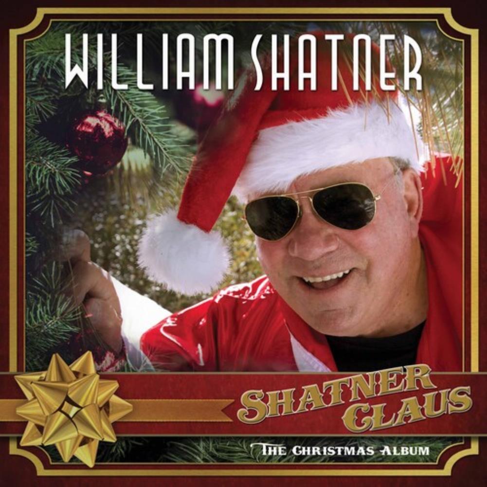 Shatner, William - Shatner Claus (White) (Vinyl LP)