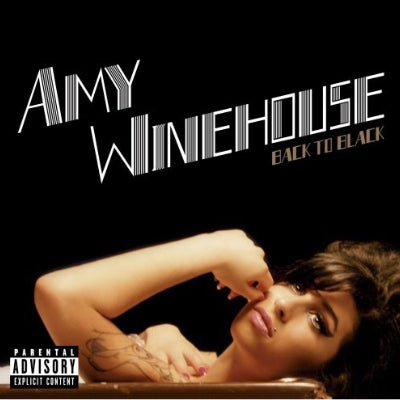 Winehouse, Amy - Back To Black (U.S. Version) (Vinyl) (Vinyl LP)