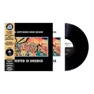 Scott-Heron, Gil - Winter In America (Vinyl) (Vinyl LP)