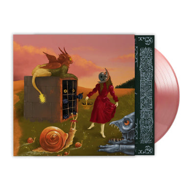 Magdalena Bay - This Is The World (I Made It For You) / Nice Day (Pink Wisp Coloured 7" Vinyl) (Vinyl LP)