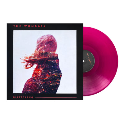 Wombats, The - Glitterbug (Dark Pink Coloured Vinyl) (Vinyl LP)