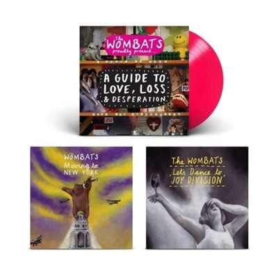 Wombats, The - Proudly Present... A Guide to Love, Loss & Desperation (Limited Edition Pink Coloured Vinyl) (Vinyl LP)