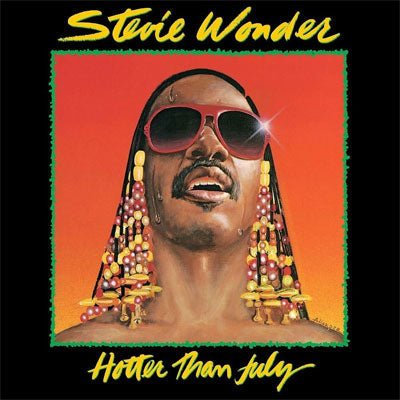 Wonder, Stevie - Hotter Than July (Vinyl) (Vinyl LP)