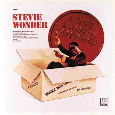 Wonder, Stevie - Signed, Sealed And Delivered (Vinyl) (Vinyl LP)
