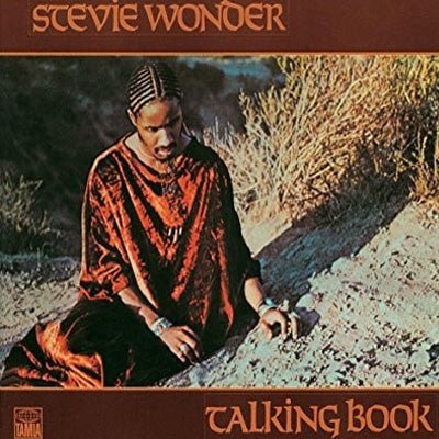 Wonder, Stevie - Talking Book (Vinyl) (Vinyl LP)
