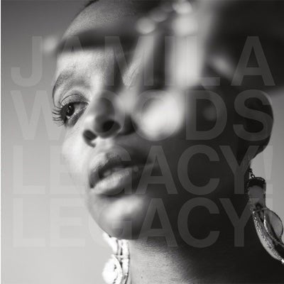 Woods, Jamila - Legacy! Legacy! (Black Vinyl) (Vinyl LP)