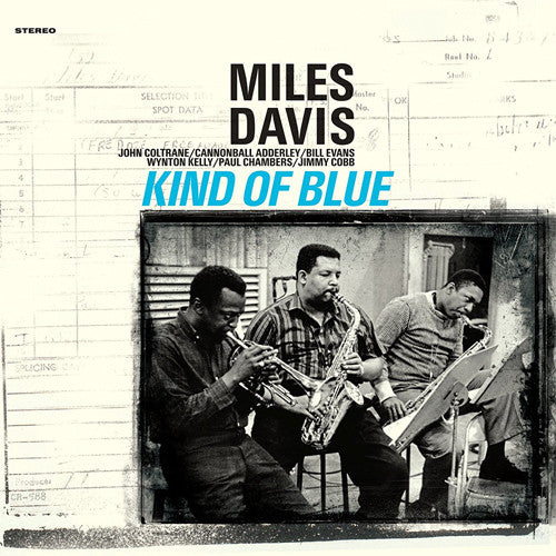 Davis, Miles - Kind of Blue (Vinyl LP)