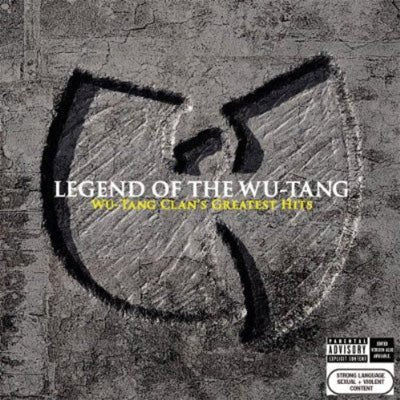 Wu-Tang Clan ‎- Legend Of The Wu-Tang: Wu-Tang Clan's Greatest Hits (2LP Vinyl) (Vinyl LP)