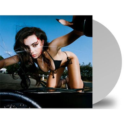 XCX, Charli - Crash (Limited Edition Grey Coloured Vinyl) (Vinyl LP)