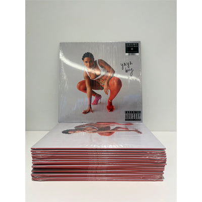 Bey, Yaya - Ten Fold (Signed Copies) (Black Vinyl) (Vinyl LP)