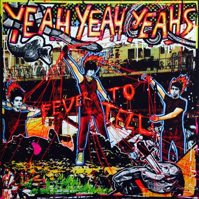 Yeah Yeah Yeahs ‎- Fever To Tell (Vinyl) (Vinyl LP)