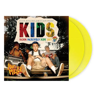 Miller, Mac - K.I.D.S. (Limited Edition Translucent Yellow Coloured 2LP Vinyl) (Vinyl LP)