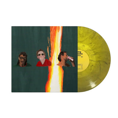 Lenderman, MJ - Manning Fireworks (Yellow/Black Marble LP Vinyl) (Vinyl LP)