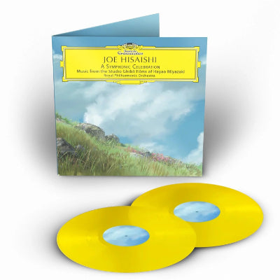 Hisaishi, Joe - A Symphonic Celebration: Music From Studio Ghibli Films Of Hayao Miyazaki (Translucent Yellow Vinyl) (Vinyl LP)