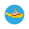 Beatles Yellow Submarine Slipmat