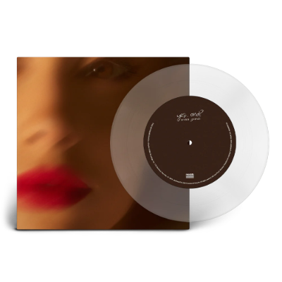 Grande, Ariana - Yes And? (Clear Coloured 7" Vinyl) (Vinyl LP)
