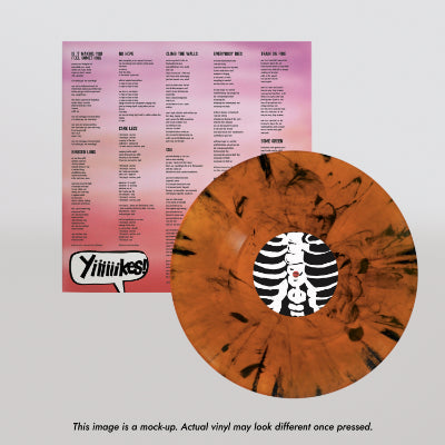 Superchunk - Songs in The Key of Yikes (Orange and Black Swirl Vinyl) (Vinyl LP)