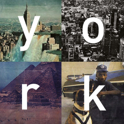 Blu - York (10th Anniversary 2LP Vinyl) (Vinyl LP)
