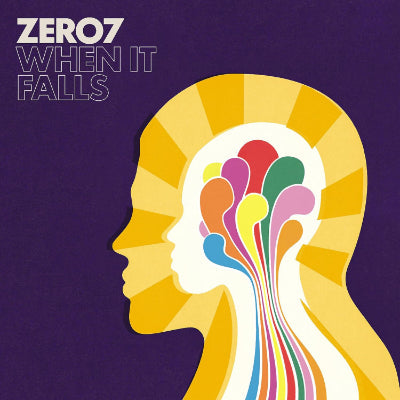 Zero 7 - When It Falls (Limited 20th Anniversary Orange / Green Coloured 2LP Vinyl) (Vinyl LP)