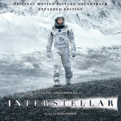 Zimmer, Hans - Interstellar (Original Motion Picture Soundtrack) (Limited 4LP Vinyl) (U.S. Pressing) (Vinyl LP)