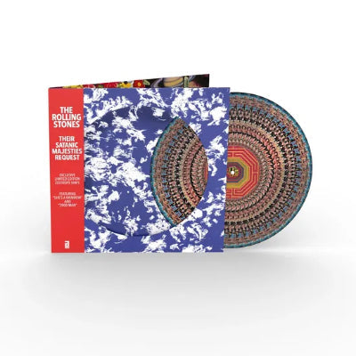 Rolling Stones, The - Their Satanic Majesties Request (Zoetrope Vinyl) (Vinyl LP)