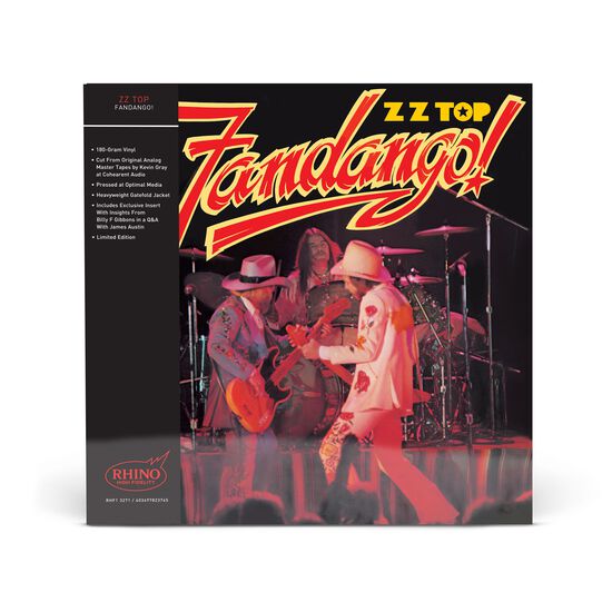 ZZ Top - Fandango! (Vinyl LP)