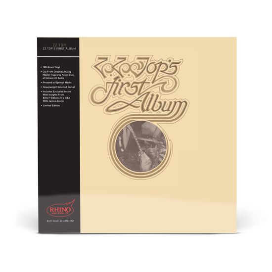 ZZ Top - ZZ Top's First Album (Vinyl LP)